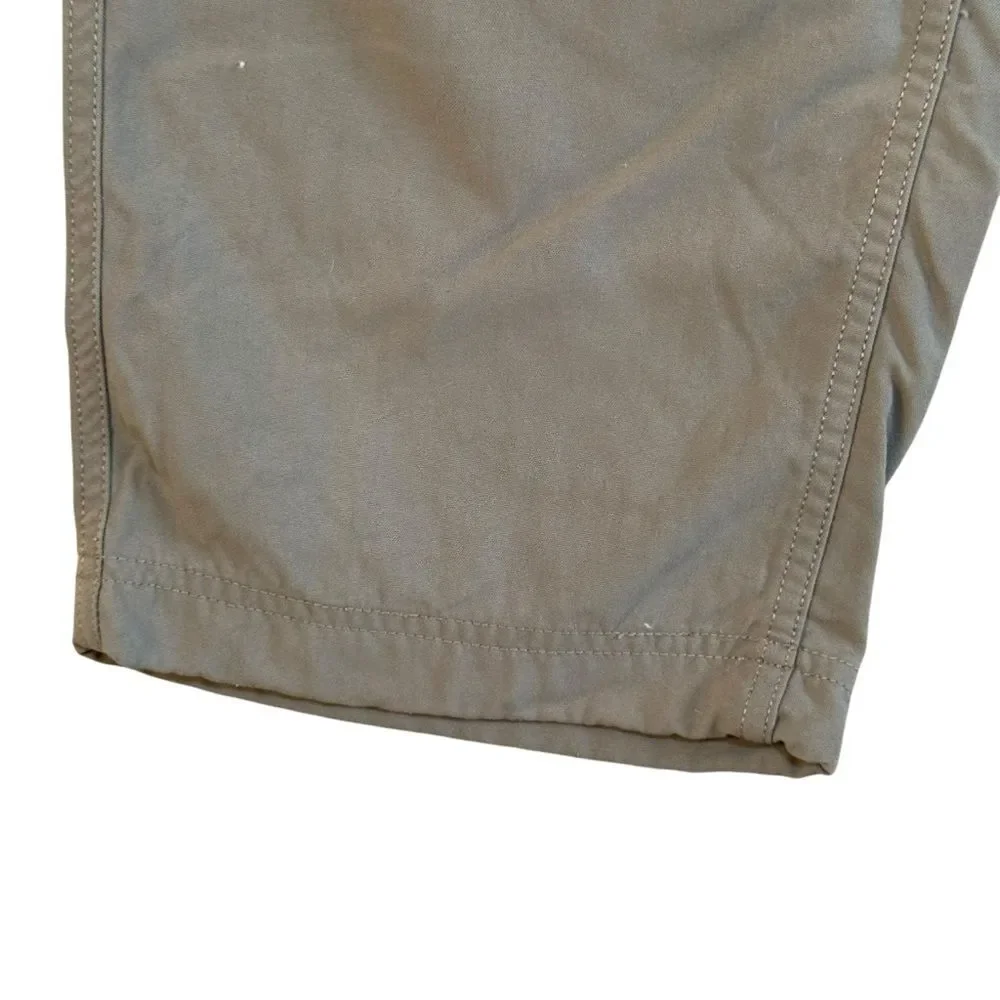 Duluth Trading Co. Men's L x 30 Khaki 100% Nylon Dry on the Fly Hiking Pants